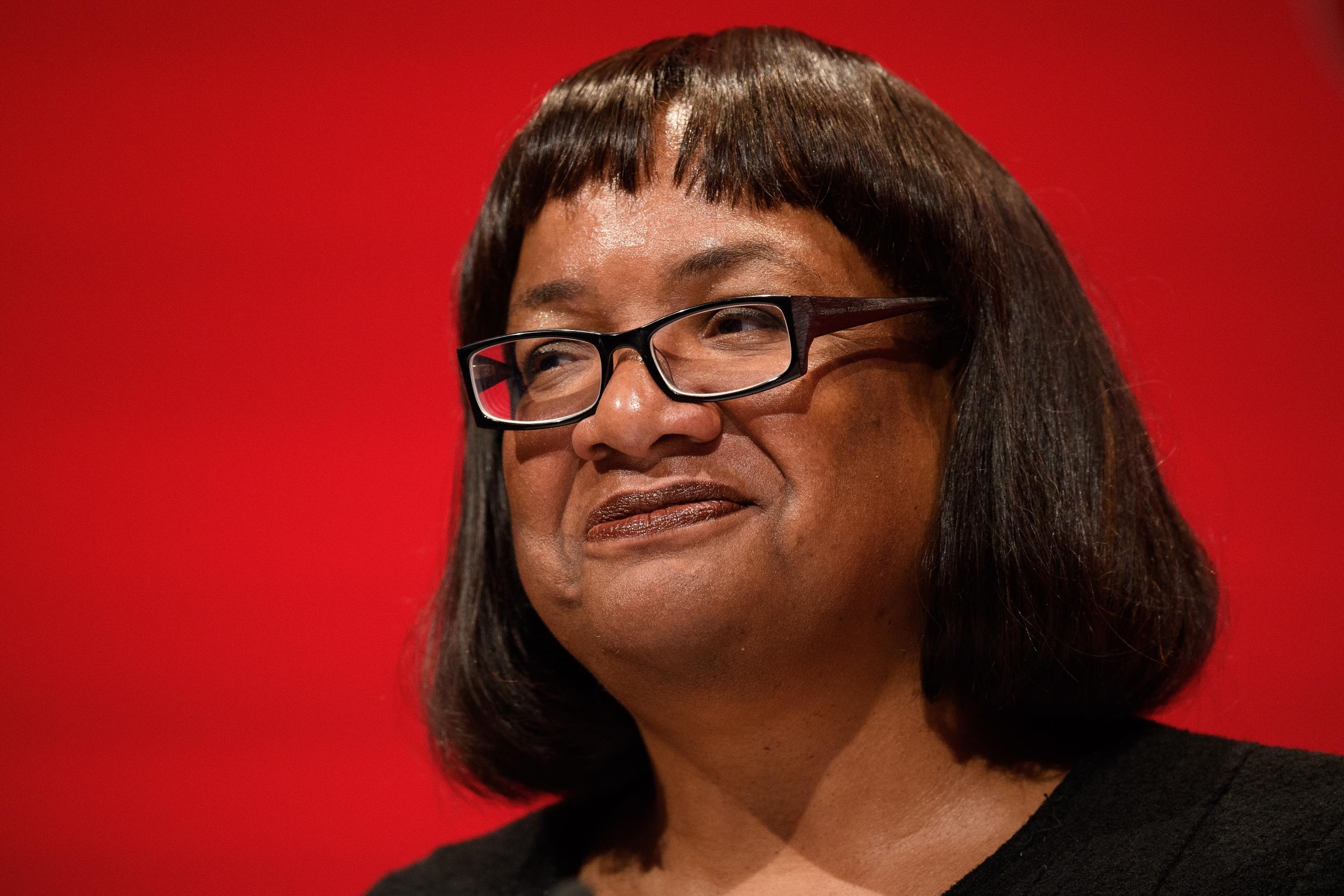Diane Abbott: Urgent Conversation Needed