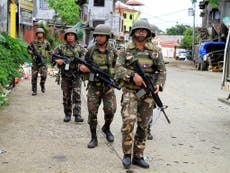 Rodrigo Duterte 'not aware' of US forces joining besieged city battle
