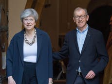 May is a prisoner of her Cabinet, the DUP and the tartan Tories