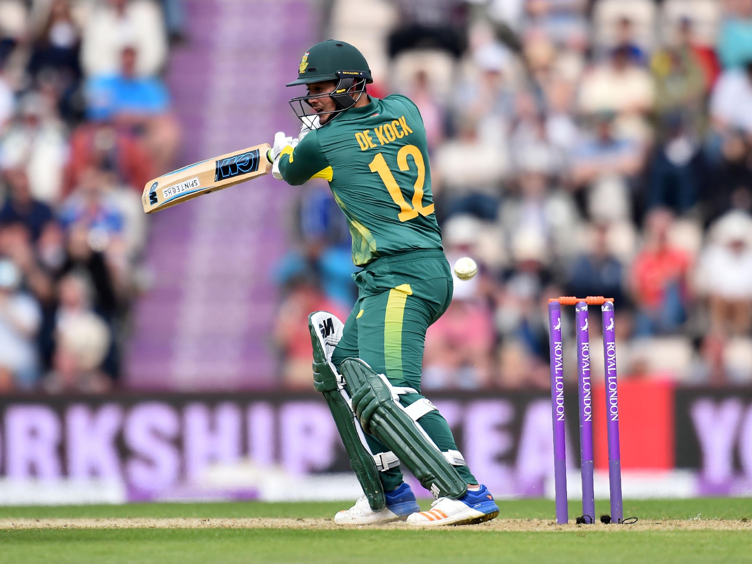 De Kock was South Africa's highest scorer