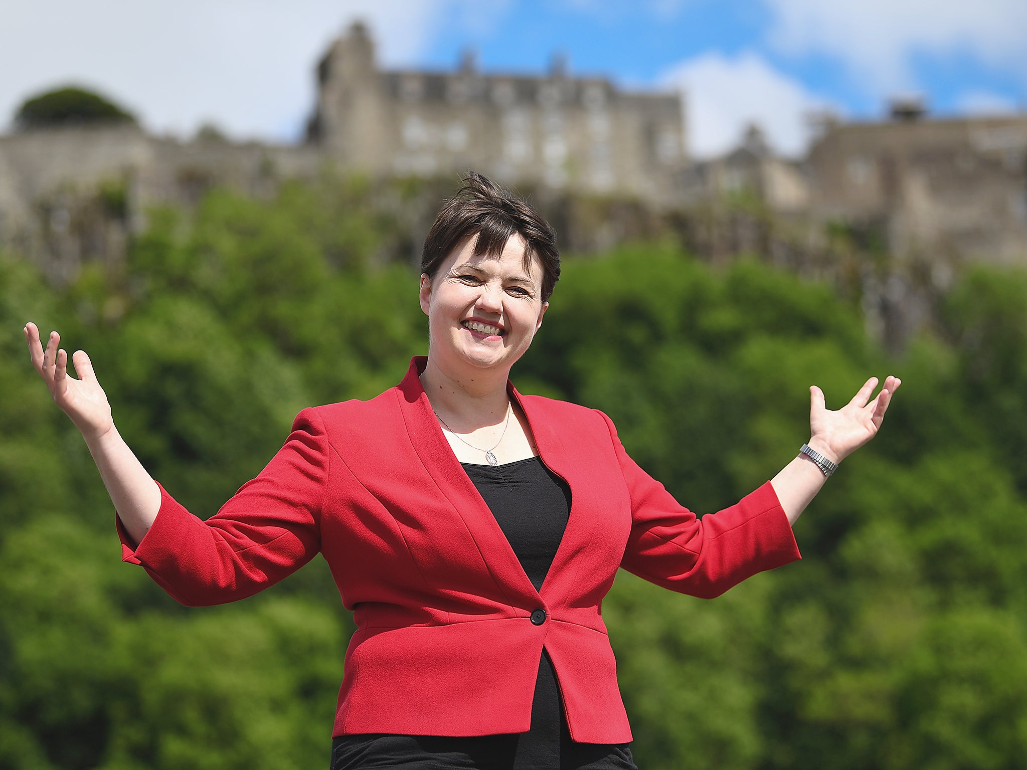 Ruth Davidson has put the Scottish Conservatives back on the political map