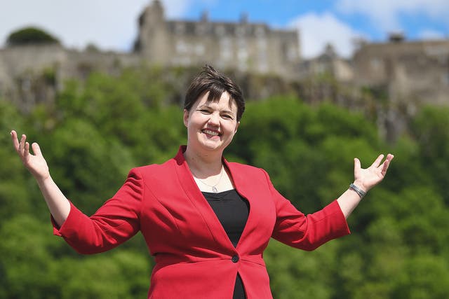 Ruth Davidson saved the Conservative Party from electoral oblivion in Scotland 