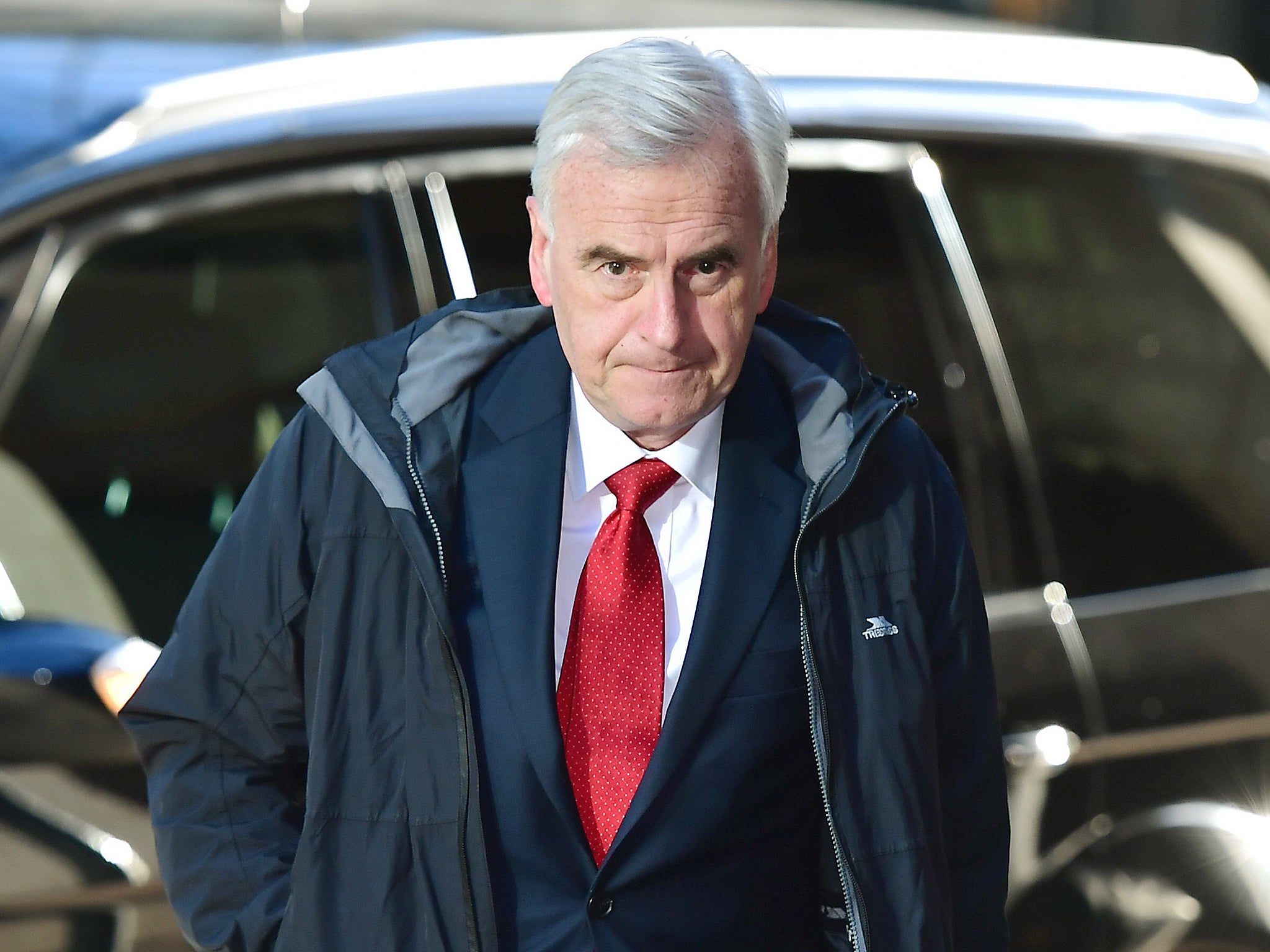 John McDonnell said Labour remains on a 'general election footing'