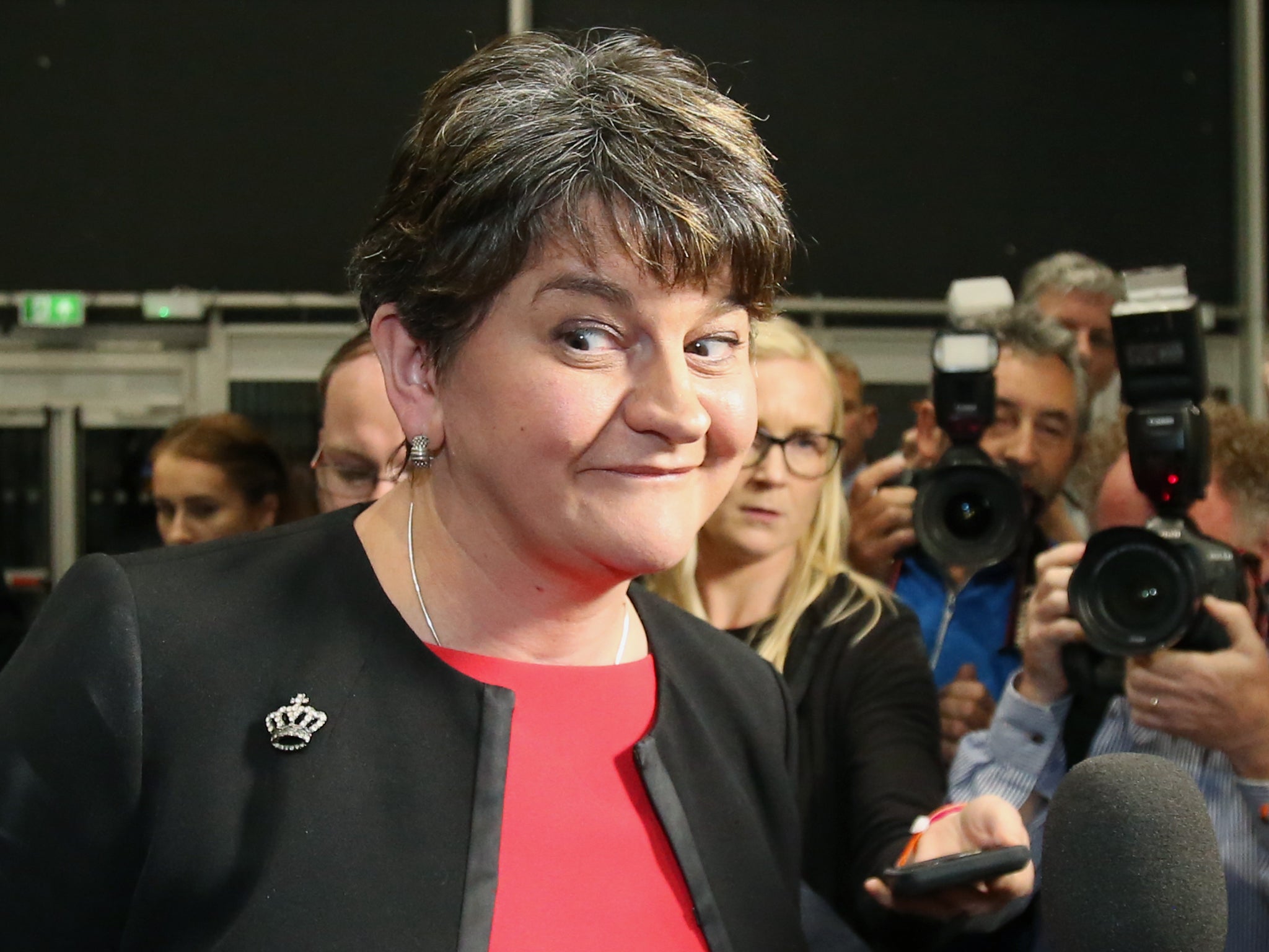 DUP leader Arlene Foster