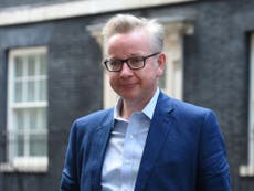 New Environment Secretary Michael Gove’s voting record on green issues