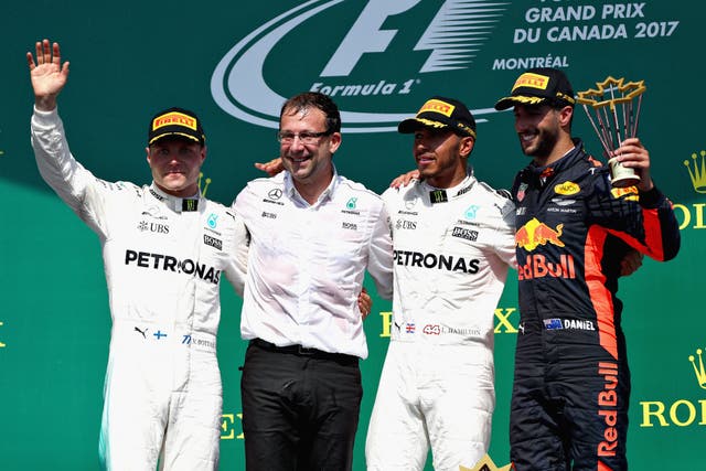 It was a good day for Hamilton who drove superbly