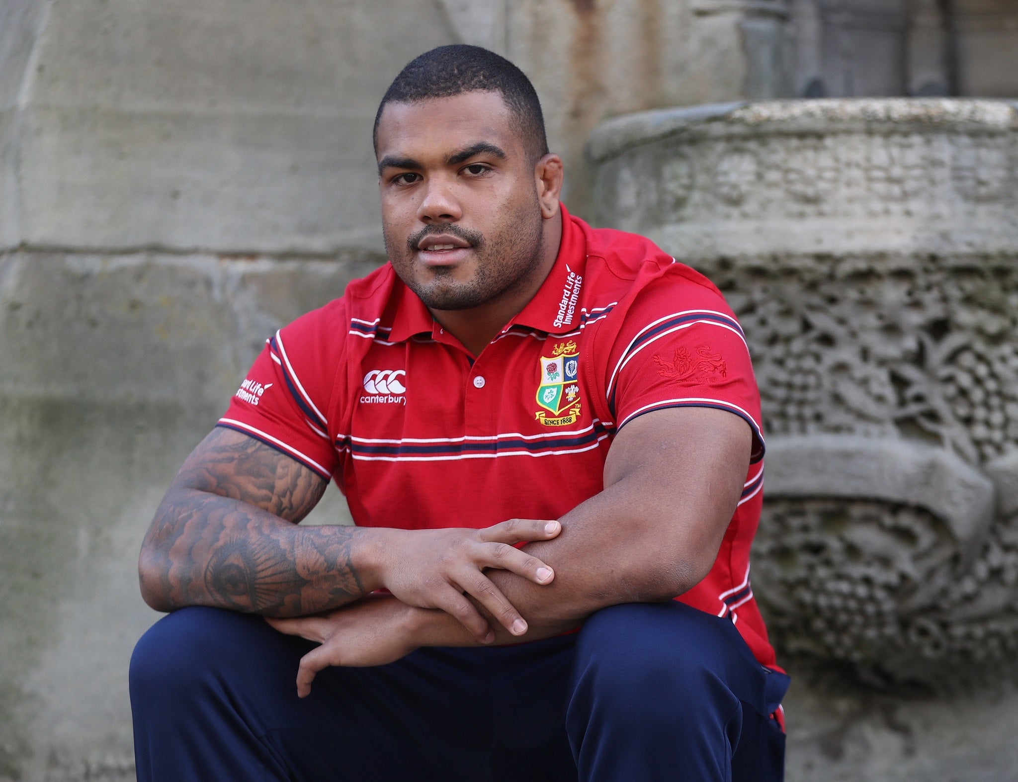Kyle Sinckler will make his second start for the British and Irish Lions against the Highlanders