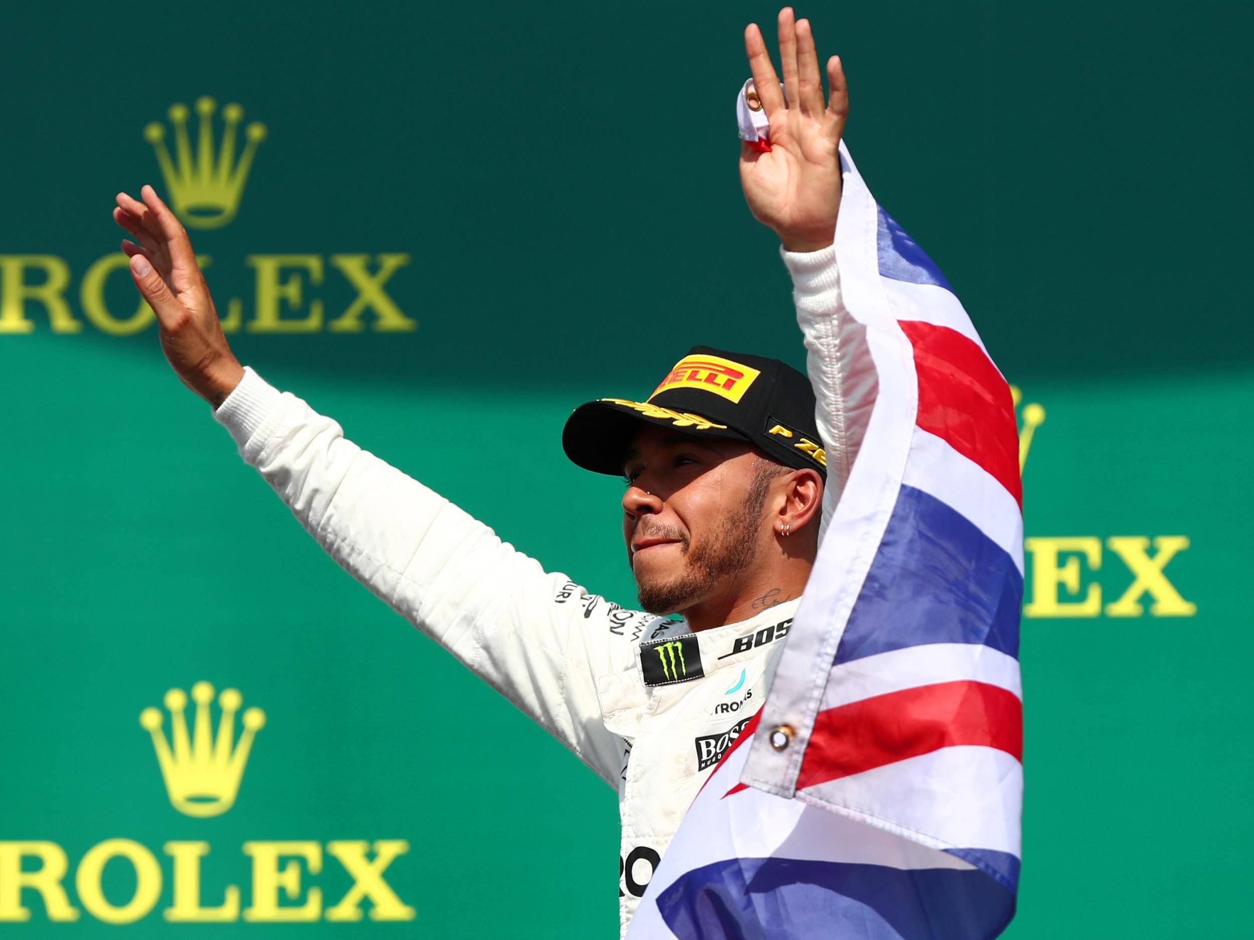 Hamilton clawed back some World Championship points in Montreal