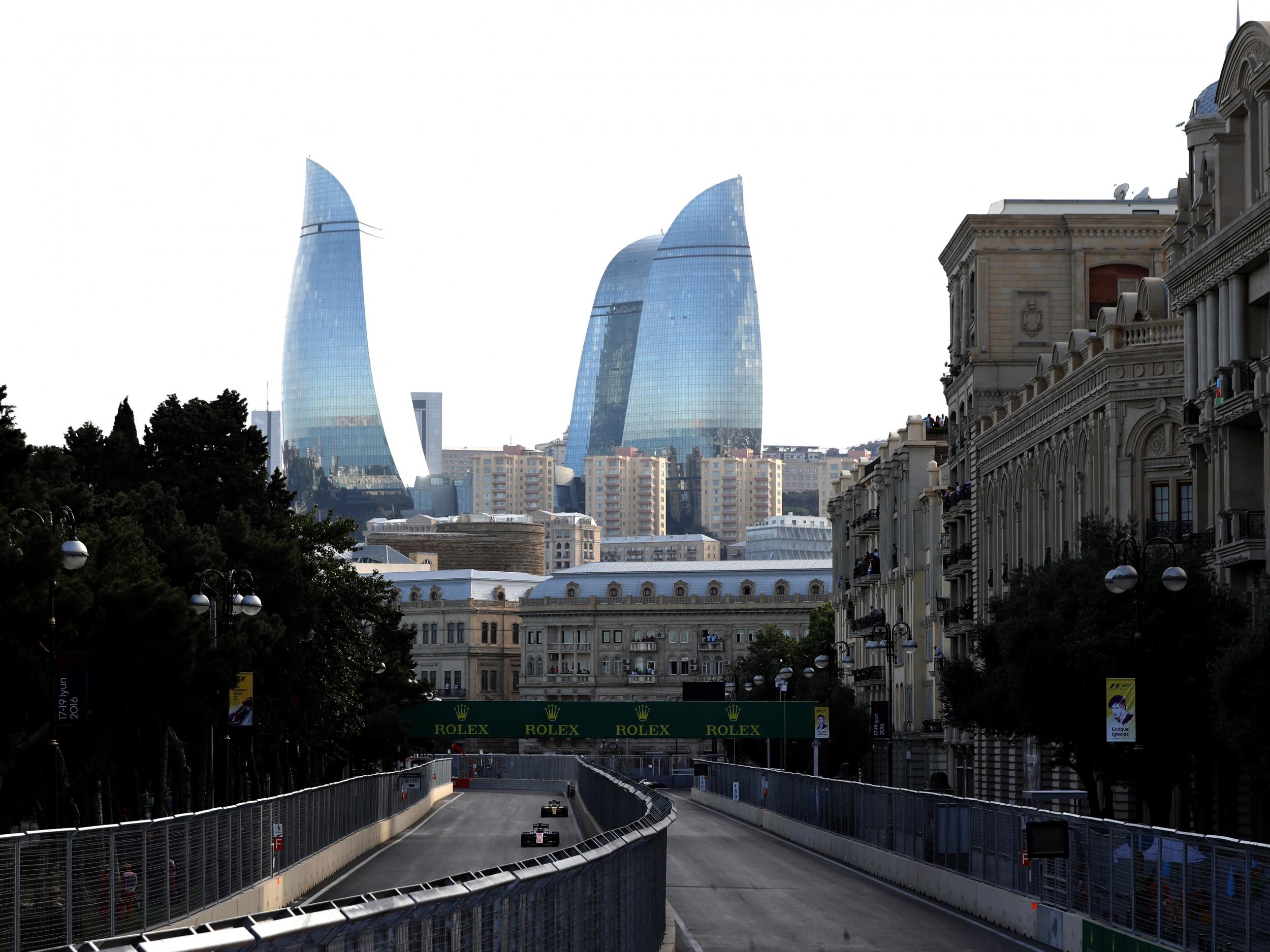 The Azerbaijan Grand Prix is next up