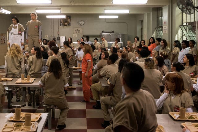 Food has often emerged as a theme in the Orange Is The New Black series