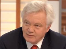 May was not in floods of tears after election result, says David Davis