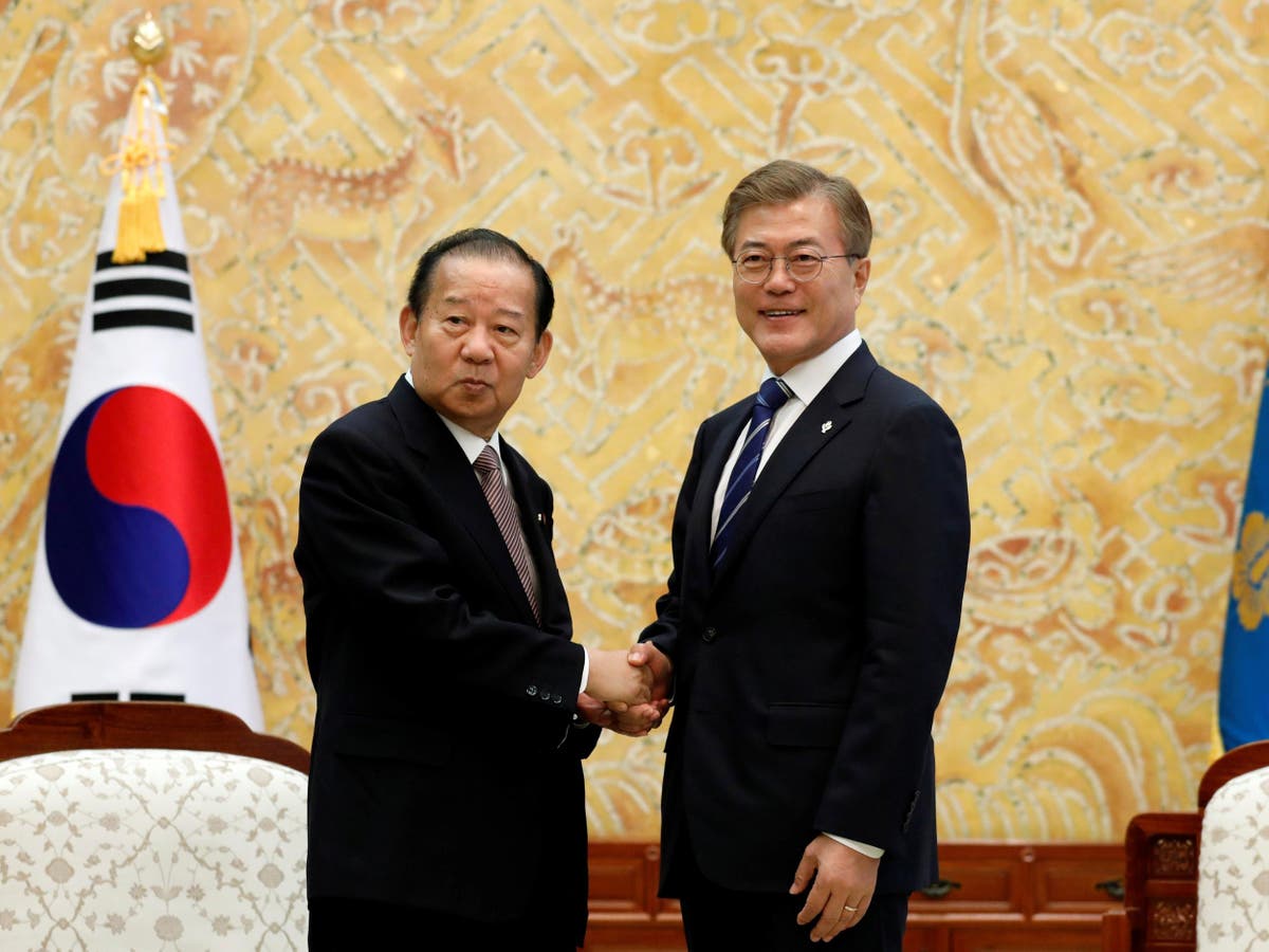 South Korea warns Japan not to mention wartime sex slaves during trade ...