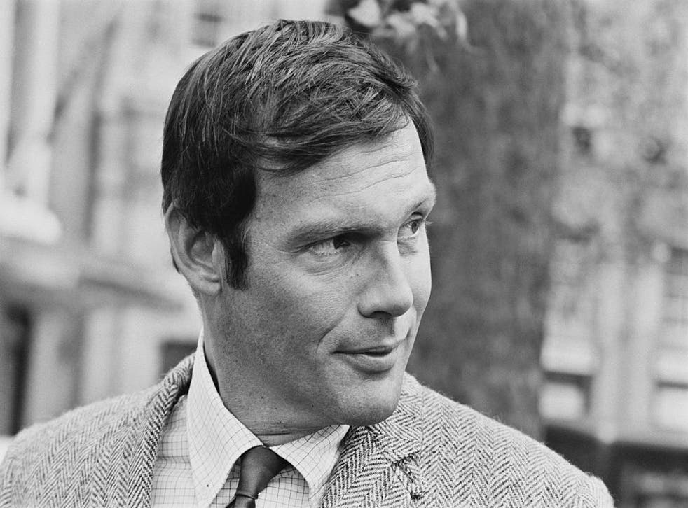 West in 1967: he appeared in a number of roles and wrote two autobiographical books