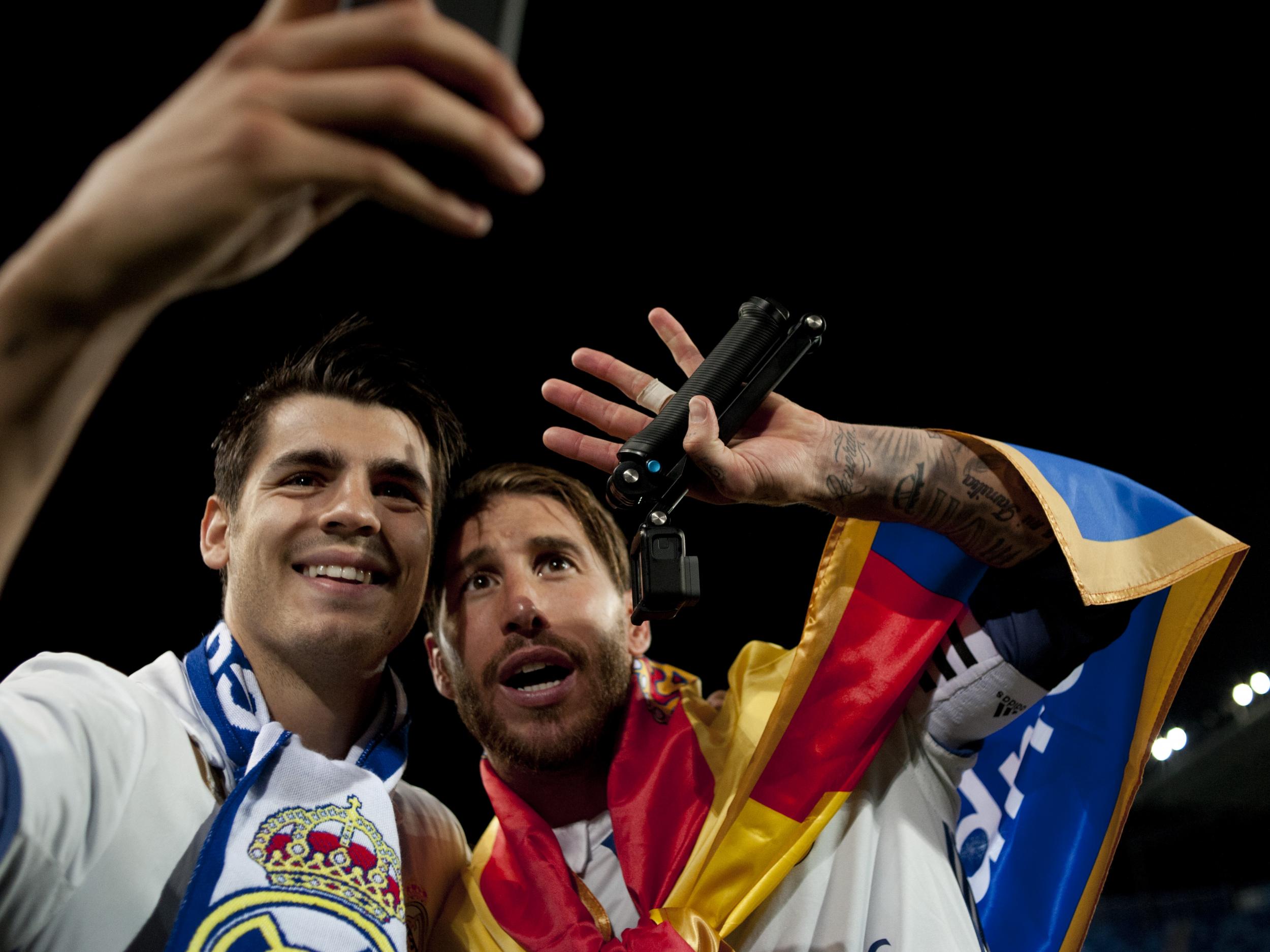 Ramos hopes that the Spain striker will remain at the club