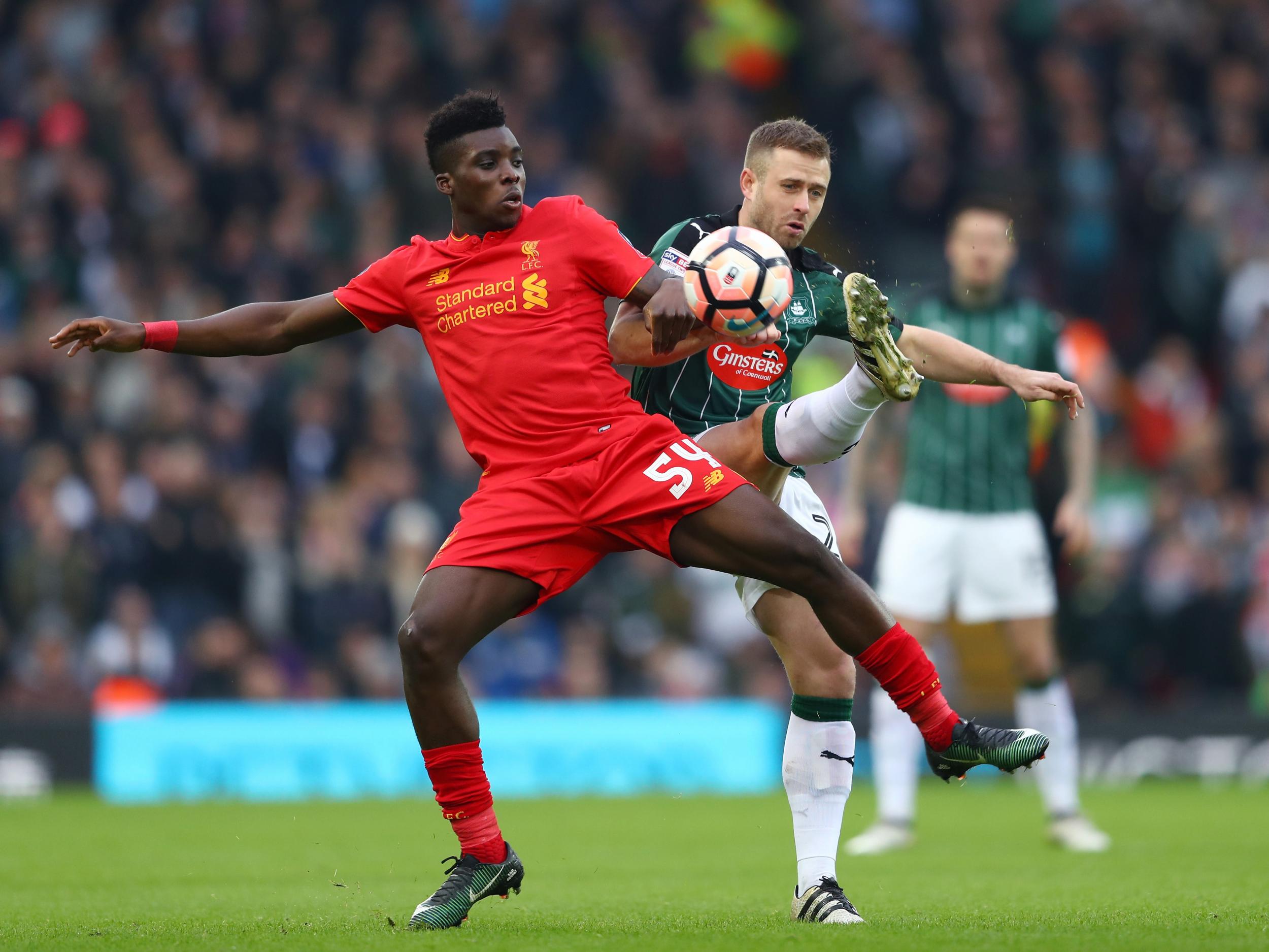 &#13;
Ojo came on off the bench in the final &#13;