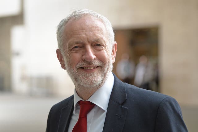 Mr Corbyn also told delegates at the trade union's conference that if Labour won the next election, his government would end the public sector pay gap