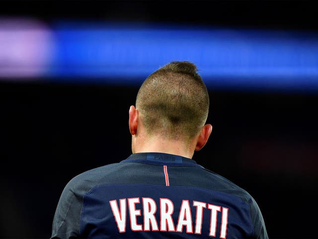Marco Verratti is desperate to leave PSG