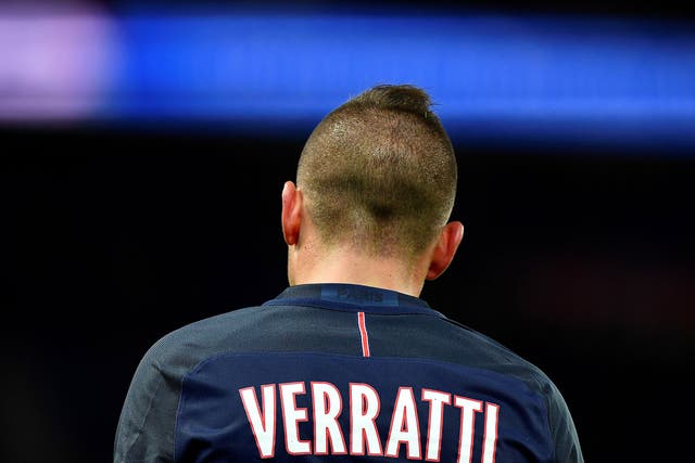 Marco Verratti is desperate to leave PSG