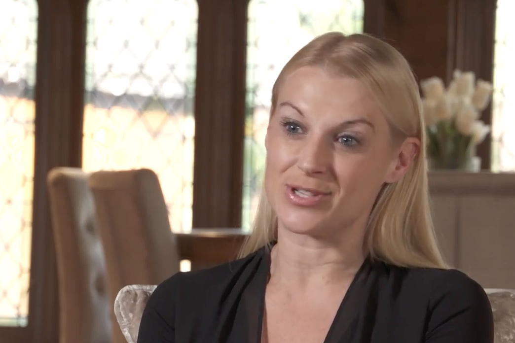 Sarah Bennett who owns a successful jewellery business says she took just 24 hours maternity leave