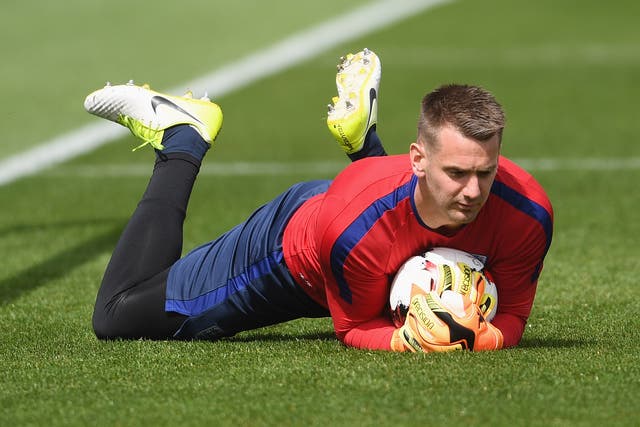 Tom Heaton has already been capped twice by England, making his debut against Australia last year