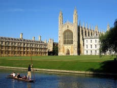 Cambridge examiners told it is sexist to use the word 'genius'