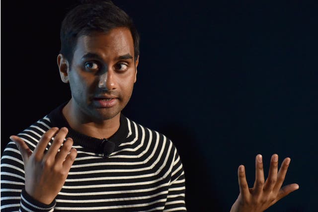 Aziz Ansari, the writer and star of the Netflix series 'Master of None', is currently trying to figure his own life out