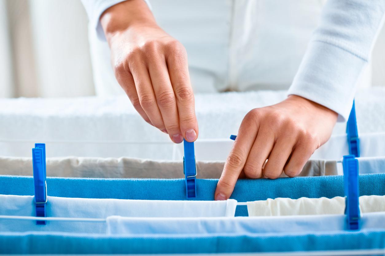 Drying wet clothes inside new arrivals