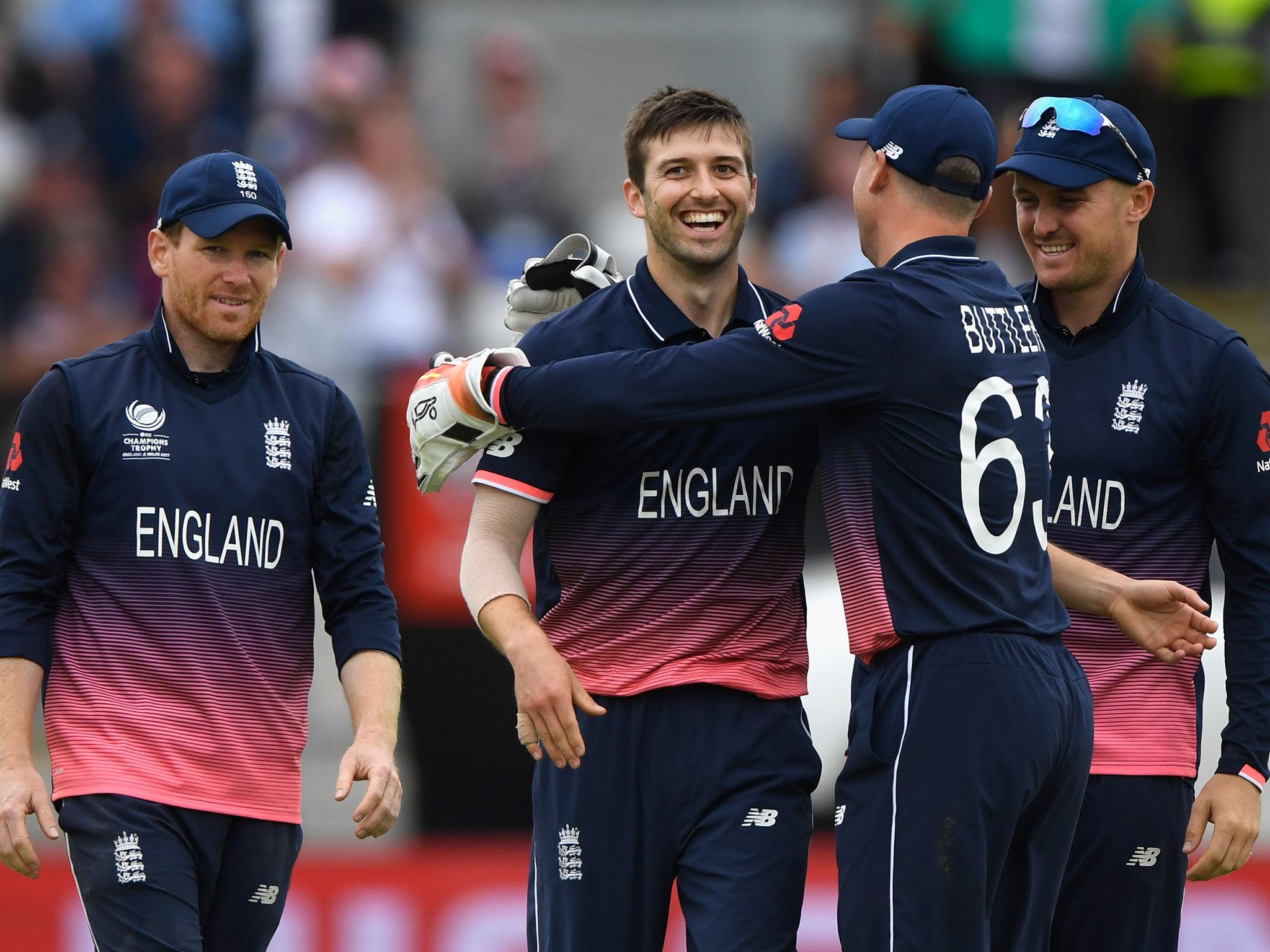 Mark Wood is hoping is white ball exploits will have him facing Australia with the red one this winter