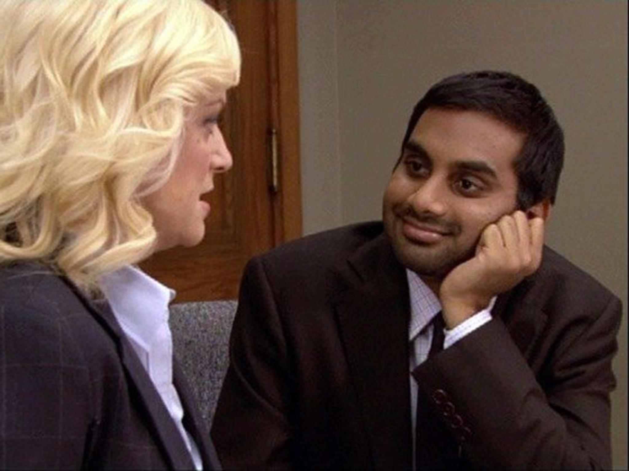 Ansari, who played Tom Haverford, says the writers and actors worked together to develop the characters