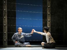 The Boy in the Striped Pyjamas review: Clumsy staging of novel