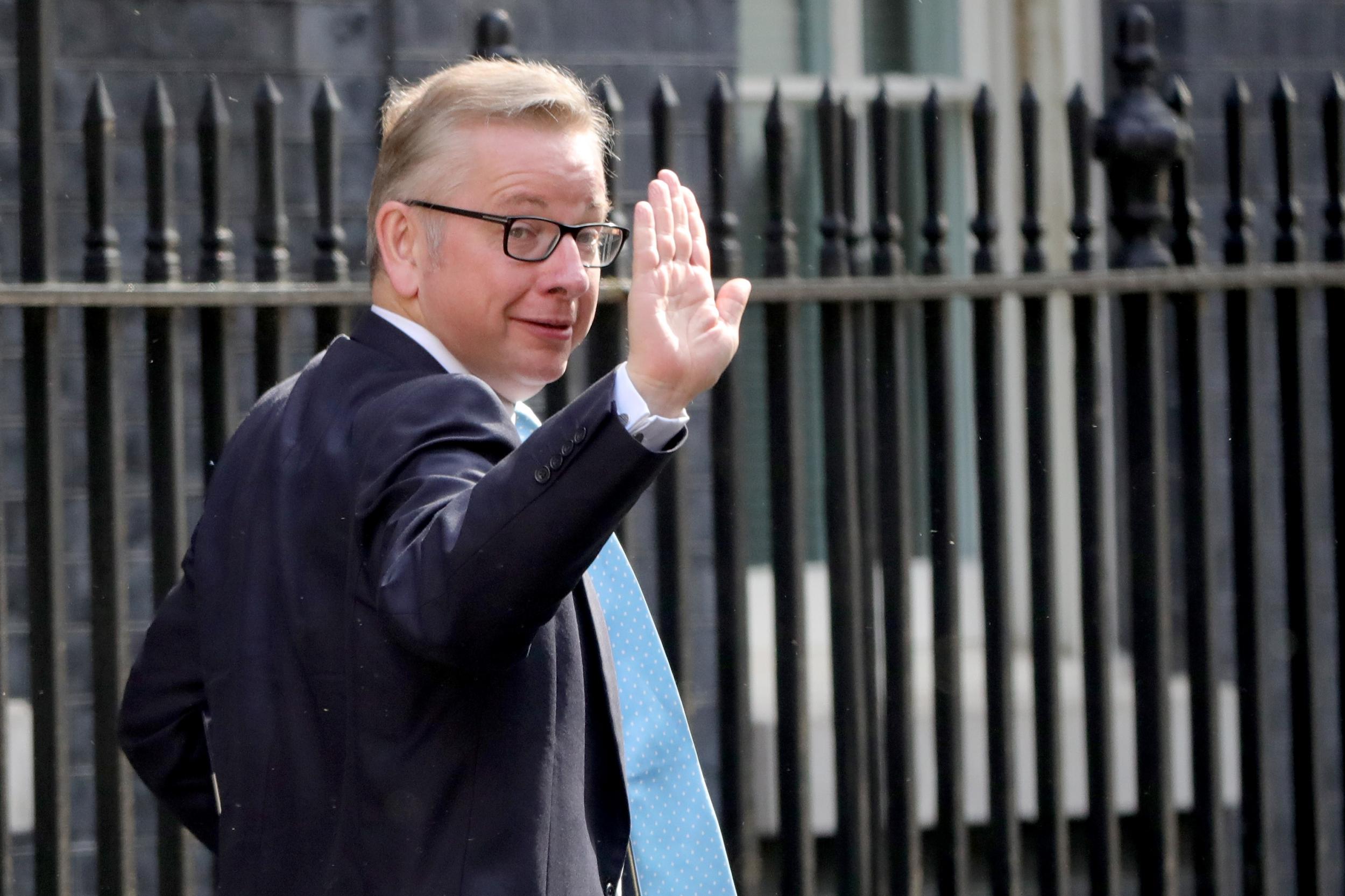 Michael Gove has returned to frontbench politics, to the consternation of Green co-leader Caroline Lucas