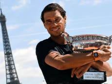 Nadal explains why it's 'almost impossible' for him to win Wimbledon