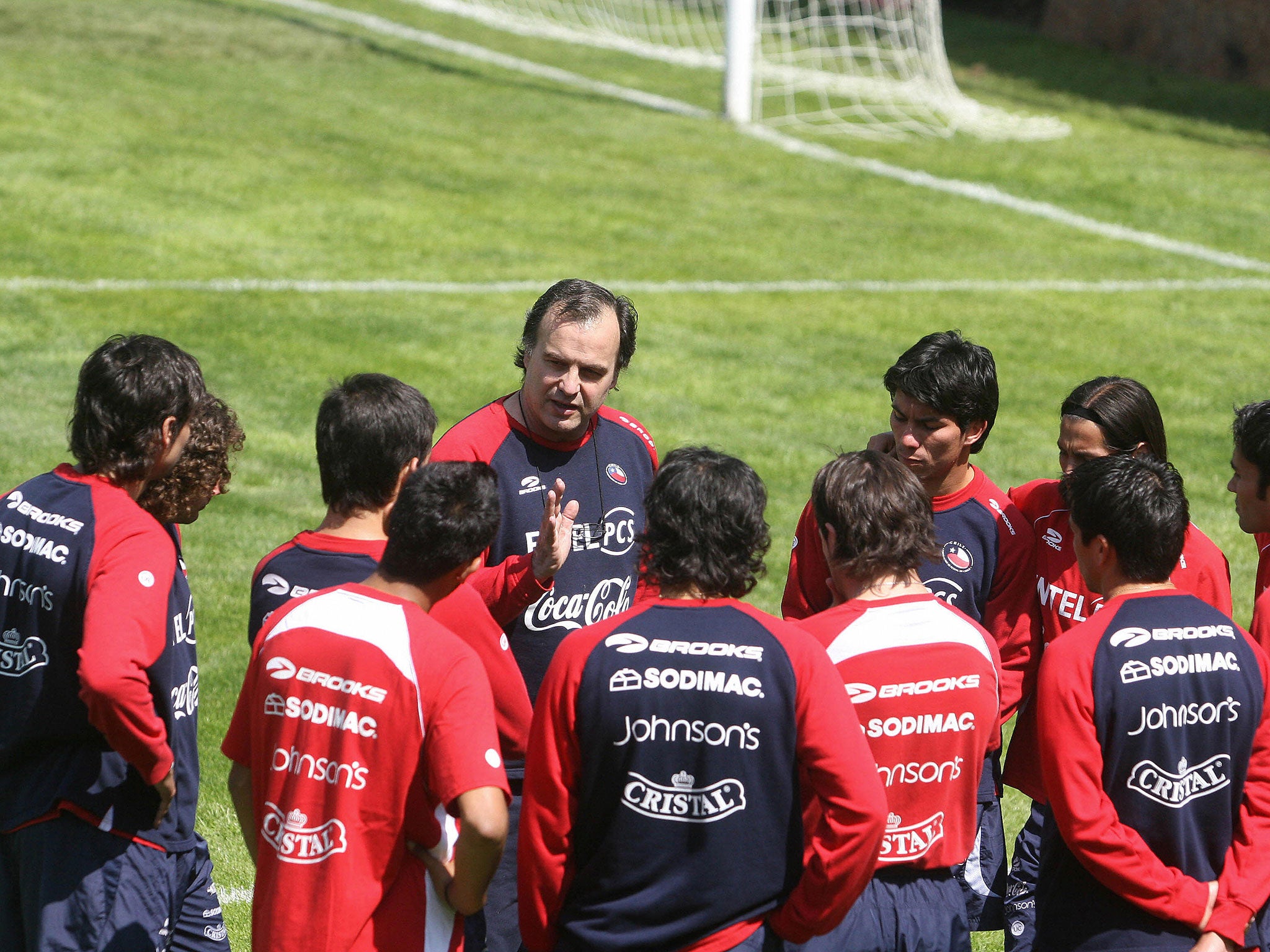 Bielsa was a great team communicator