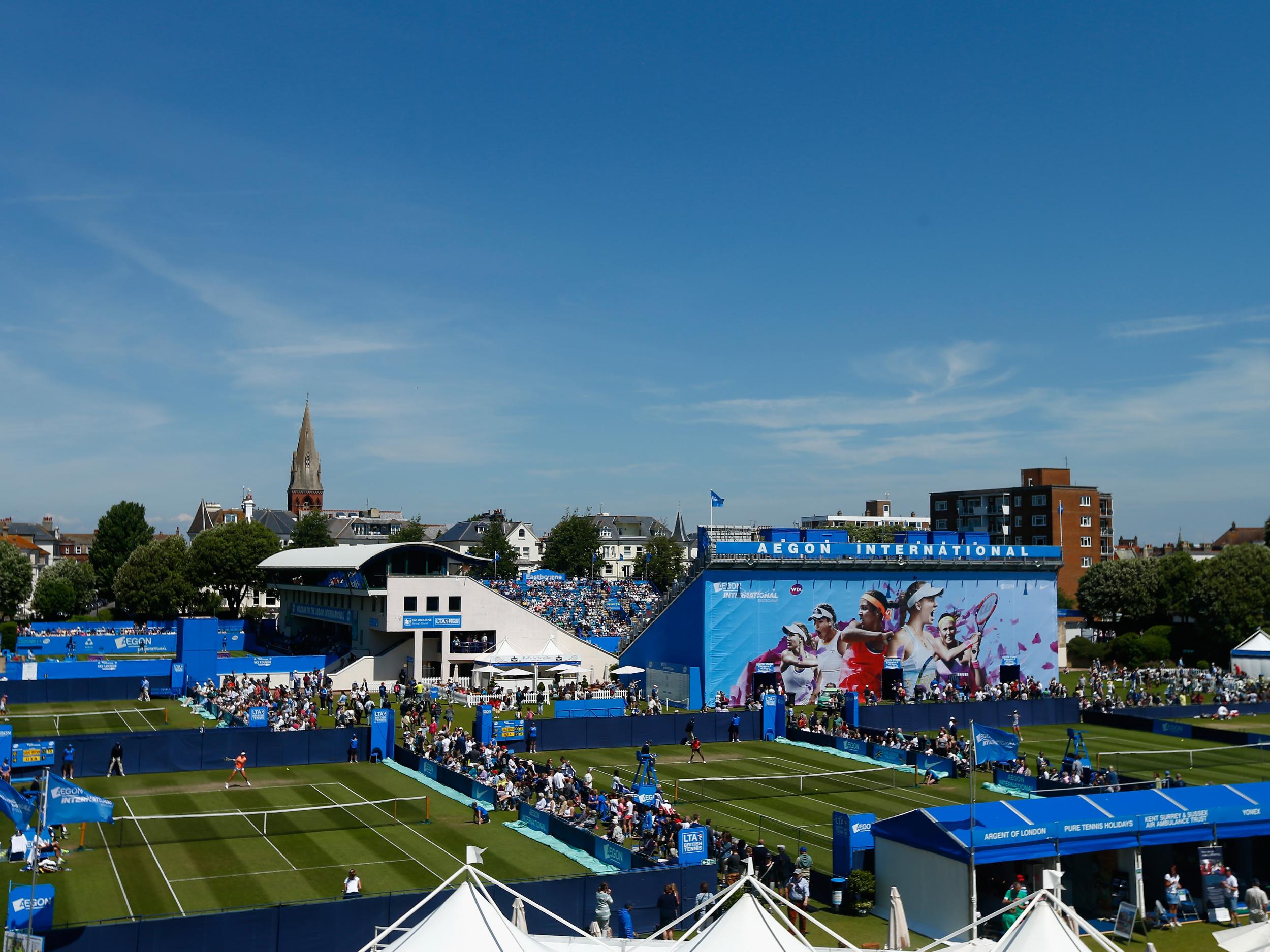 Cibulková is the defending champion at Eastbourne