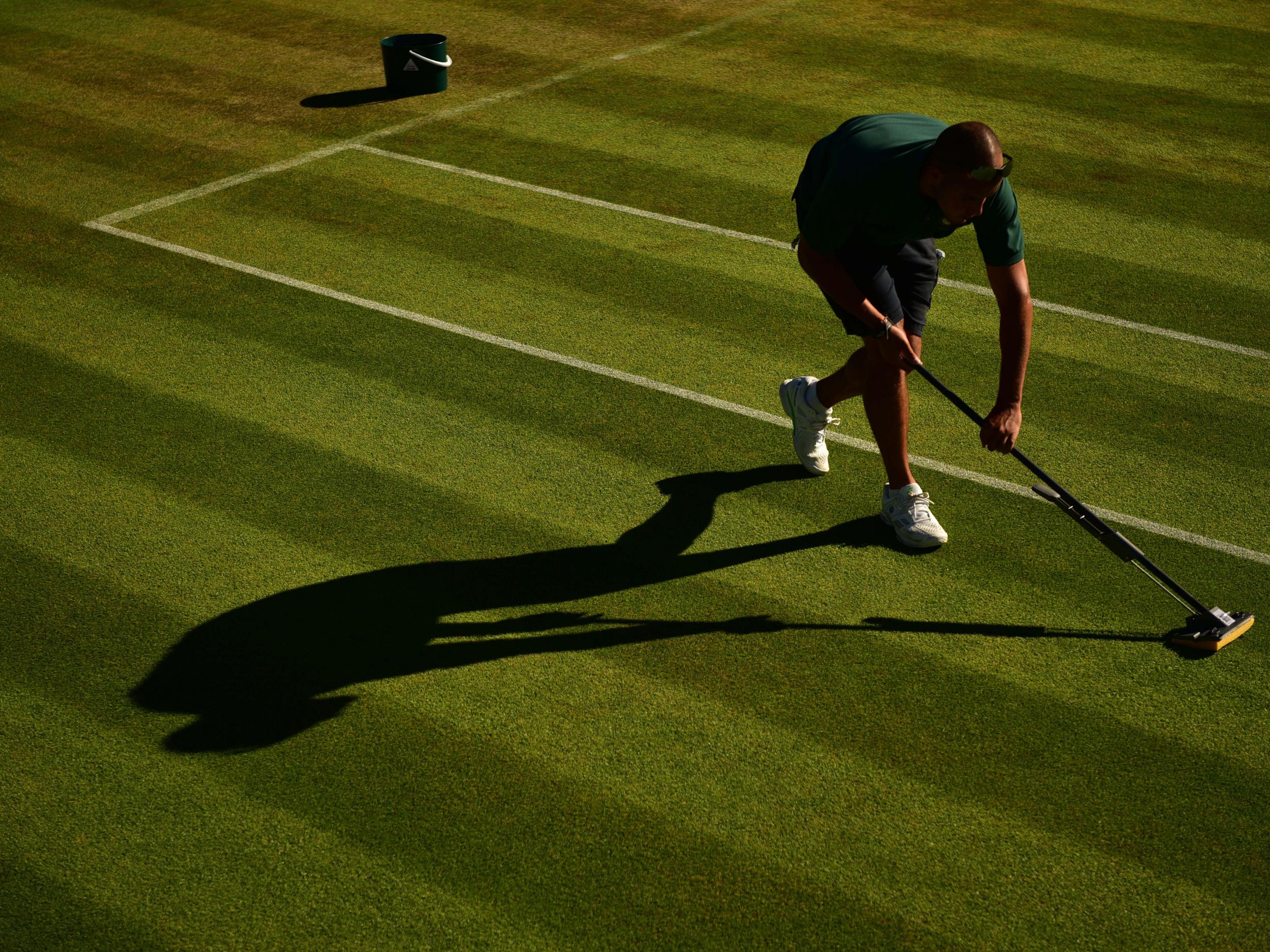 The end of the French Open marks the beginning of the summer grass season