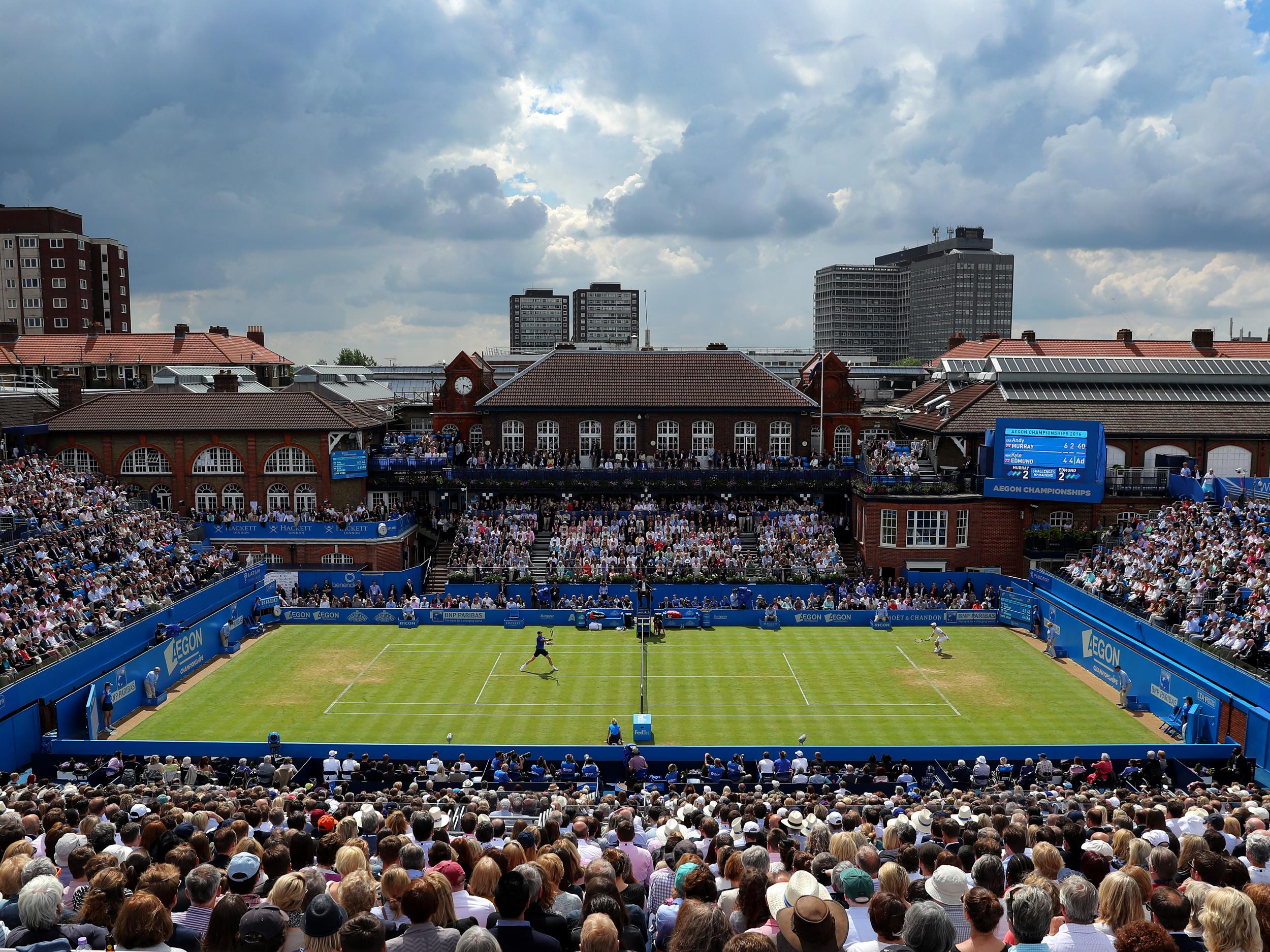 Andy Roddick famously called the courts at Queen's "arguably the best in the world"