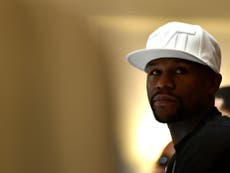 Mayweather books MGM Grand amid mounting speculation of 'super-fight'