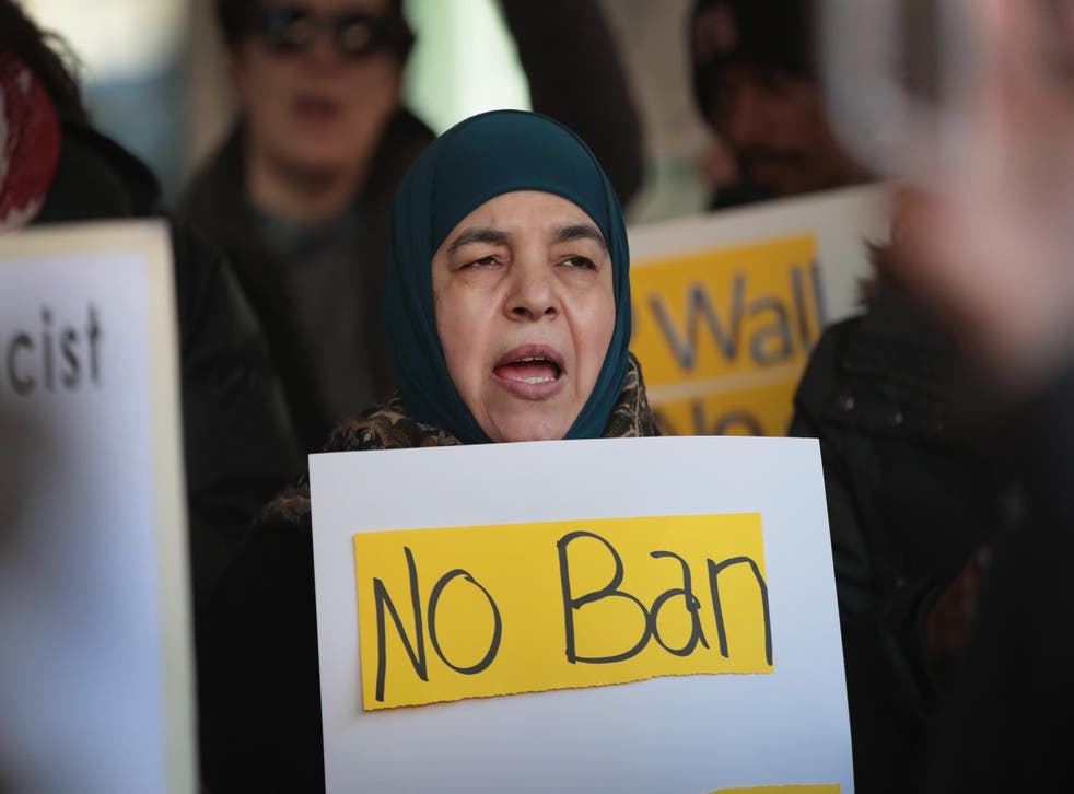 Trump's travel ban executive orders sparked protests throughout the country