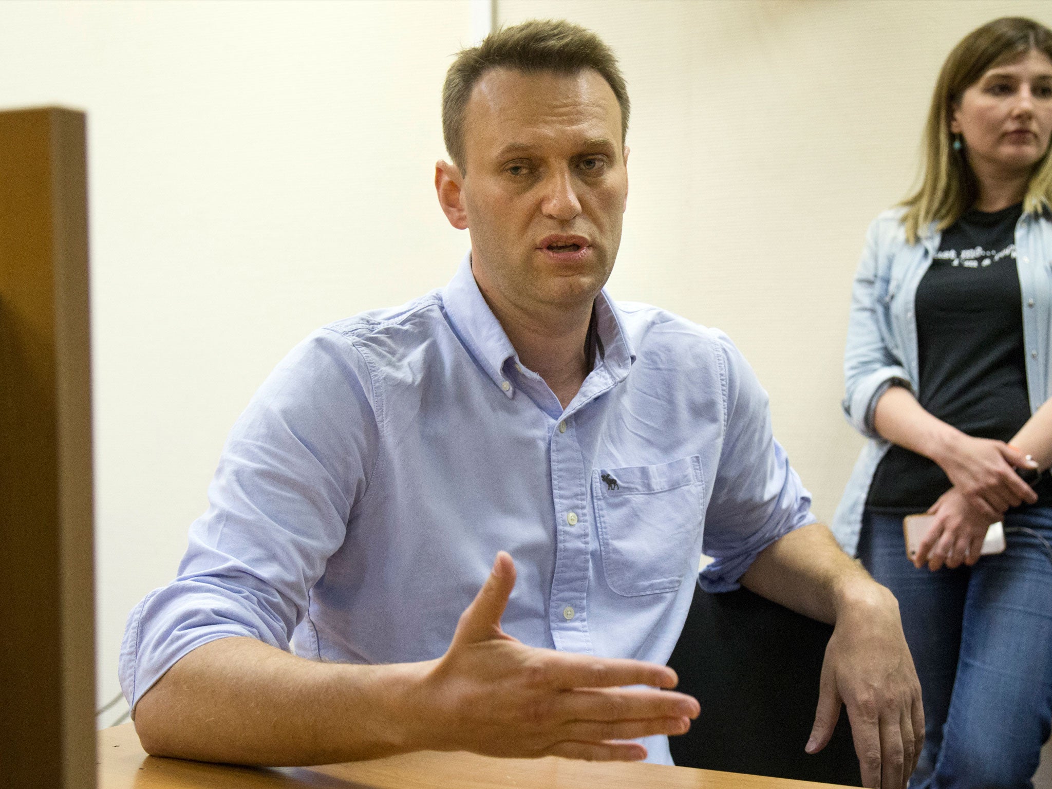 Putin critic Alexei Navalny jailed for 30 days for ...