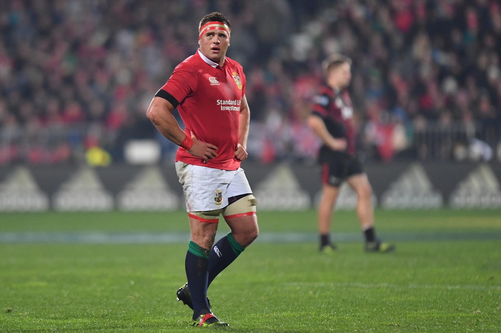 &#13;
Stander could sneak a place on the bench on Saturday &#13;