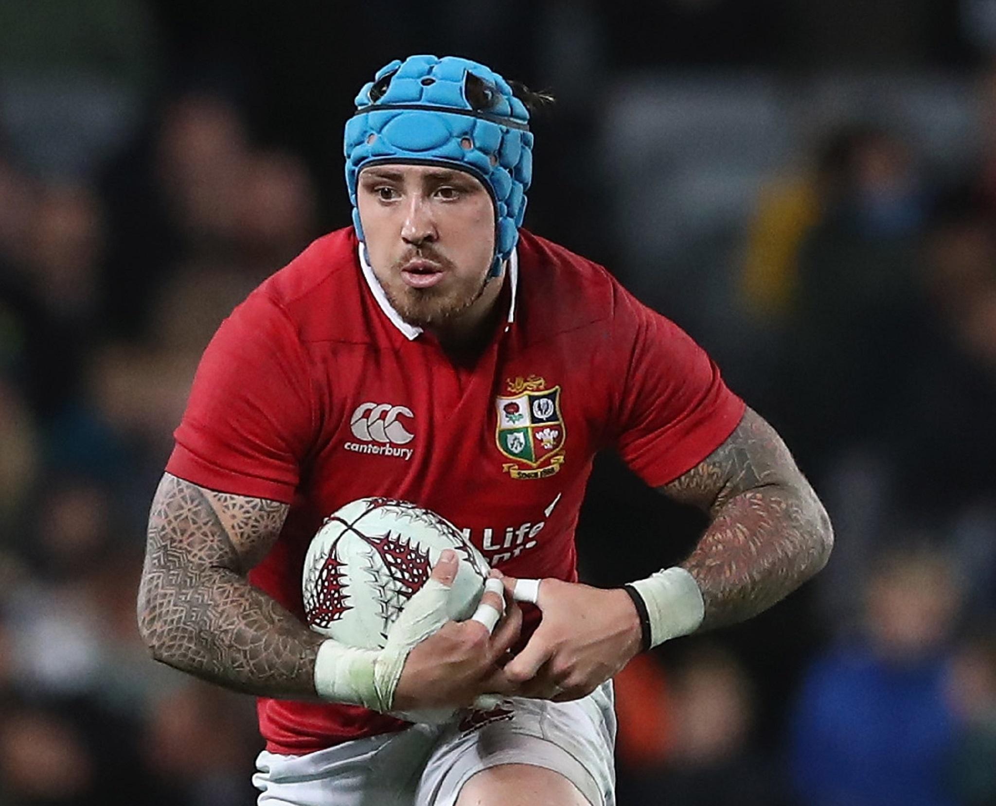 Targeted defensively as the Highlanders repeatedly ran down his channel but did about as well as he could. Supported Webb well but could not out-run the scrambling defence.