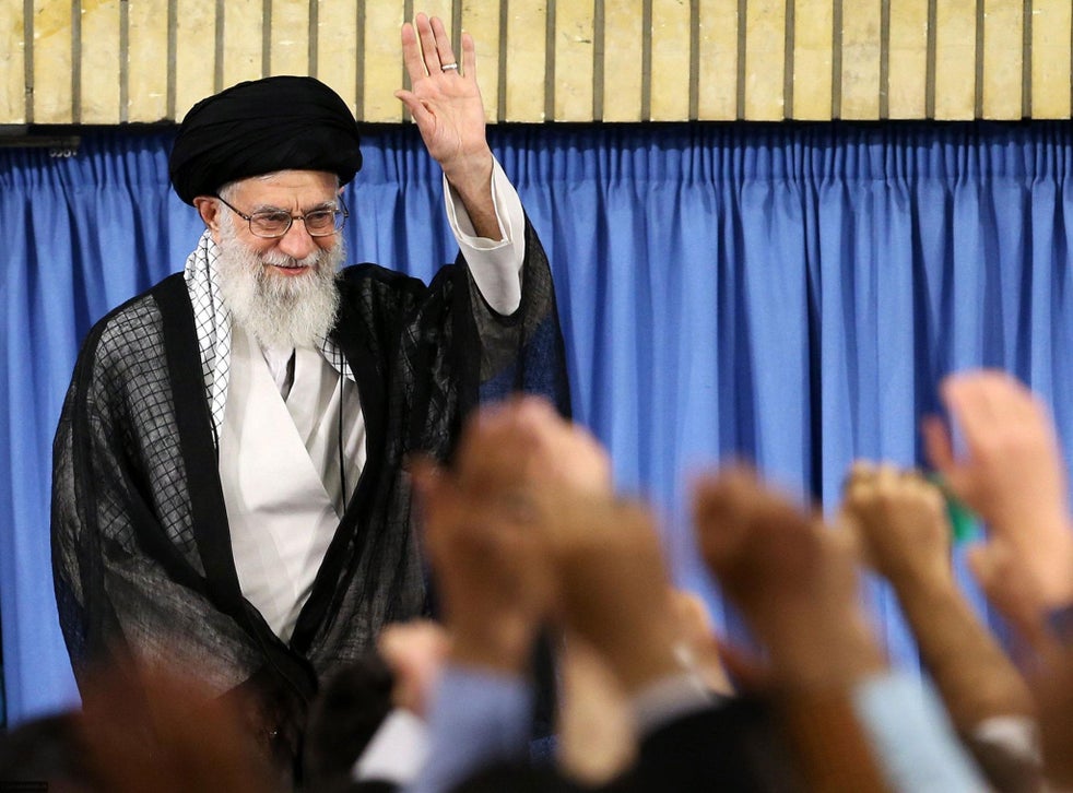 The supporters of the Iranian supreme leader, Ayatollah Ali Khamenei, who are drawn from among Islamits and Revolutionary Guards, fear normalisation of ties with the US might weaken their position