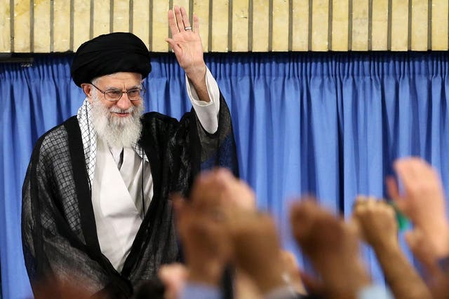 The supporters of the Iranian supreme leader, Ayatollah Ali Khamenei, who are drawn from among Islamits and Revolutionary Guards, fear normalisation of ties with the US might weaken their position