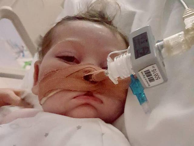 Charlie Gard suffers from a rare genetic condition