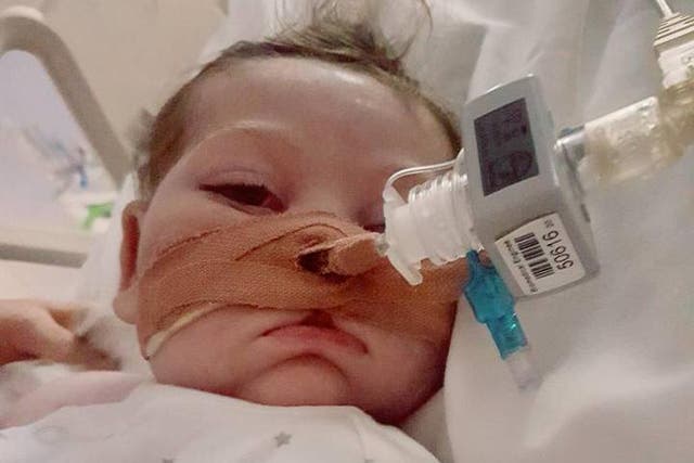 Charlie Gard suffers from a rare genetic condition
