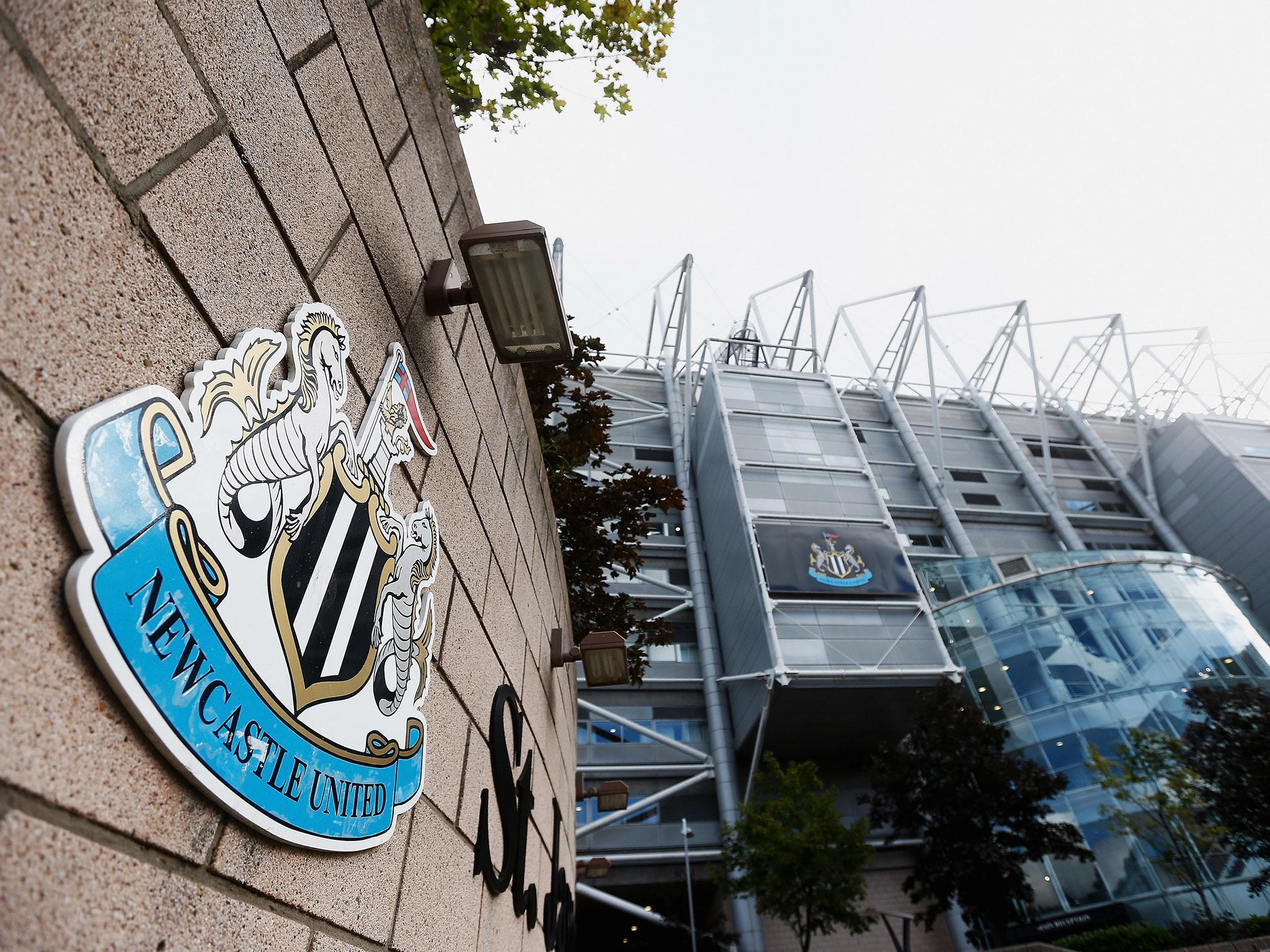 Newcastle are apparently the subject of interest from China