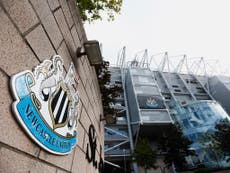 Newcastle remaining quiet amid Chinese interest in buying the club