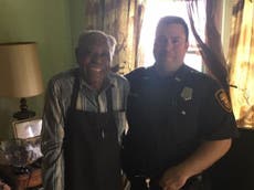 Police save 95-year-old man by fixing air conditioning in heat wave