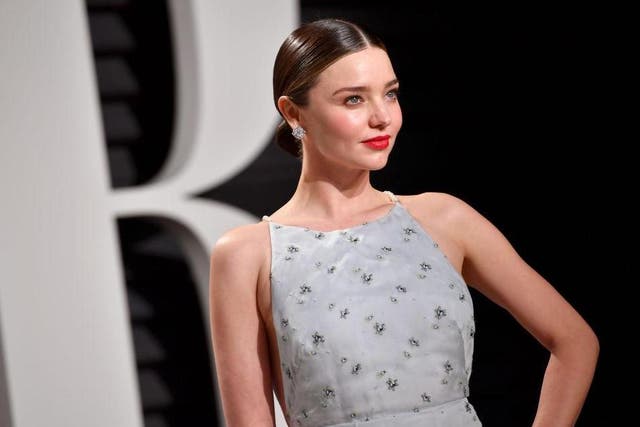 Model Miranda Kerr revealed that she loves getting leech facials