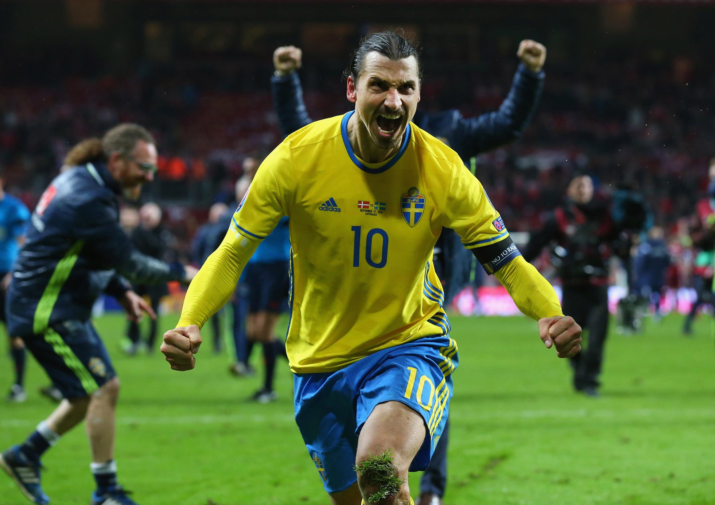 Zlatan is Sweden's all-time leading goalscorer